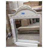 ASHLEY FURNITURE  Cassimore North Shore Pearl Silver Bedroom Mirror