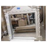 ASHLEY FURNITURE  Cassimore North Shore Pearl Silver Bedroom Mirror