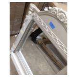 ASHLEY FURNITURE  Cassimore North Shore Pearl Silver Bedroom Mirror