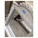 ASHLEY FURNITURE  Cassimore North Shore Pearl Silver Bedroom Mirror