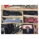 Vintage MARX O-Scale Train-Tracks-Cars-Accessories