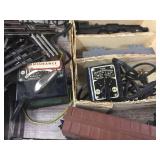 Vintage MARX O-Scale Train-Tracks-Cars-Accessories