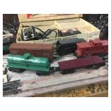 Vintage MARX O-Scale Train-Tracks-Cars-Accessories