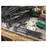 Vintage MARX O-Scale Train-Tracks-Cars-Accessories