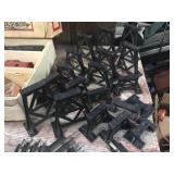 Vintage MARX O-Scale Train-Tracks-Cars-Accessories