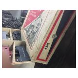 Vintage MARX O-Scale Train-Tracks-Cars-Accessories