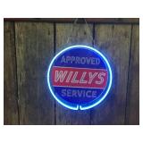 "Approved Willy