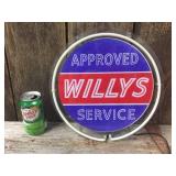 "Approved Willy