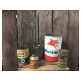 Vintage Oil Cans - Lubricators