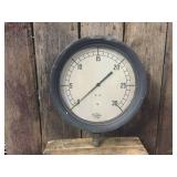 Vintage Large Jas. P. March Gauge