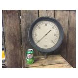 Vintage Large Jas. P. March Gauge