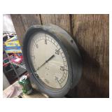 Vintage Large Jas. P. March Gauge