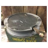 Vintage Large Jas. P. March Gauge
