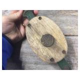 Antique Upton Walton Single Barn Pulley