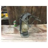 Antique Dietz King Fire Dept. Lantern