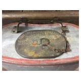 Vintage Smith "Indian" Fire Pump