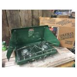 Coleman Deluxe Propane Stove