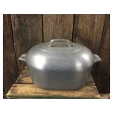 Vintage Wagner Ware "Magnalite" Roster Pan
