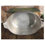 Vintage Wagner Ware "Magnalite" Roster Pan