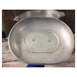 Vintage Wagner Ware "Magnalite" Roster Pan