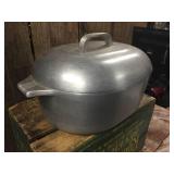 Vintage Wagner Ware "Magnalite" Roster Pan