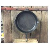 Vintage BSR "Red Mountain" 14A Cast Iron Skillet