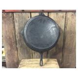 Vintage BSR "Red Mountain" 14A Cast Iron Skillet