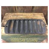 Cast Iron "Universal" Cornbread Pan