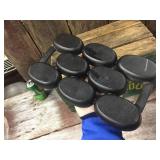 Vintage "Waterman" Cast Iron Gem Pan