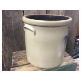 Stunning Antique Redwing/MN Stoneware 3 Gallon Target - Bee Sting Crock