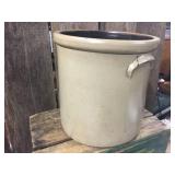 Stunning Antique Redwing/MN Stoneware 3 Gallon Target - Bee Sting Crock
