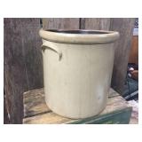 Stunning Antique Redwing/MN Stoneware 3 Gallon Target - Bee Sting Crock