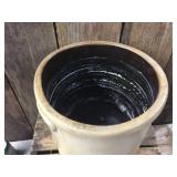 Stunning Antique Redwing/MN Stoneware 3 Gallon Target - Bee Sting Crock