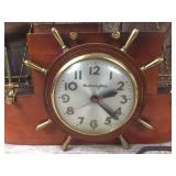 Vintage Mastercrafters "Yankee Clipper" Electric Ship Clock