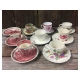Vintage Group Copeland - Spode Demitasse Cups & Saucers