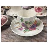 Vintage Group Copeland - Spode Demitasse Cups & Saucers