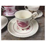 Vintage Group Copeland - Spode Demitasse Cups & Saucers