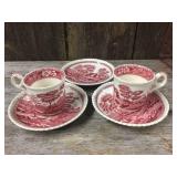 Vintage Group Copeland - Spode Demitasse Cups & Saucers