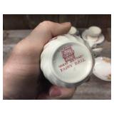 7 Vintage Spode Copeland England Demitasse Cups & Saucers
