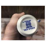 7 Vintage Spode Copeland England Demitasse Cups & Saucers
