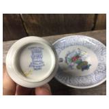 7 Vintage Spode Copeland England Demitasse Cups & Saucers
