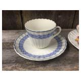7 Vintage Spode Copeland England Demitasse Cups & Saucers