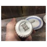7 Vintage Spode Copeland England Demitasse Cups & Saucers
