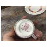 7 Vintage Spode Copeland England Demitasse Cups & Saucers