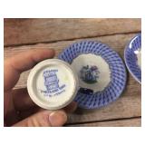 8 Vintage Spode Copeland England Demitasse Cups & Saucers