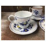 8 Vintage Spode Copeland England Demitasse Cups & Saucers