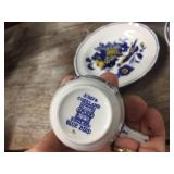 8 Vintage Spode Copeland England Demitasse Cups & Saucers
