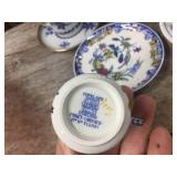 8 Vintage Spode Copeland England Demitasse Cups & Saucers