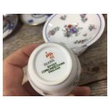 8 Vintage Spode Copeland England Demitasse Cups & Saucers