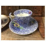 8 Vintage Spode Copeland England Demitasse Cups & Saucers